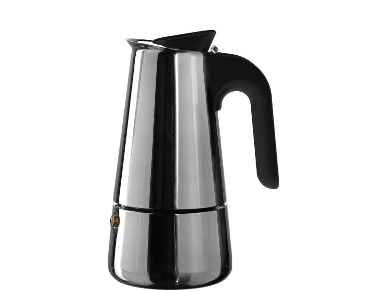 Leonardo Espressokocher Per me 0.3 l 6 Tassen, Grau