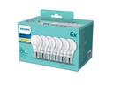 Philips Lampe LED 60W A60 E27 WW FR ND 6PF/4 DISC