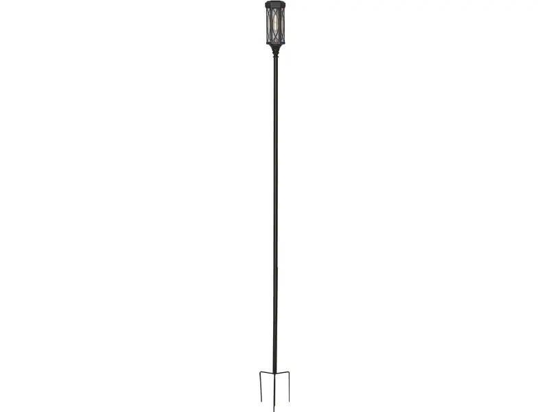 Star Trading Gartenlicht Solar Folke, Braun