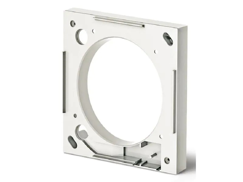 Helios Montageflansch MF 100 Weiss