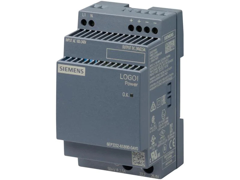 Siemens DIN-Schienennetzgerät  60 W, 24 V