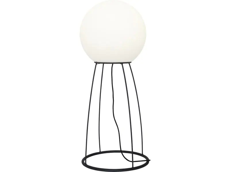 Star Trading Stehleuchte Mallorca, 95 cm, Weiss