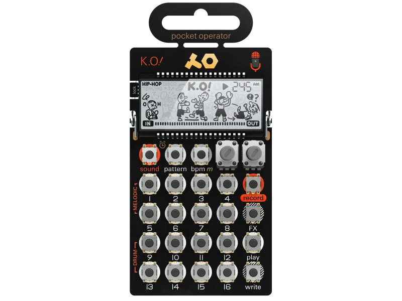 Teenage Engineering Synthesizer PO-33 K.O!