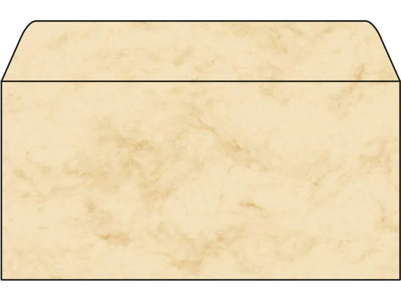 Sigel Couvert DP074 Marmor beige, 50 Stück