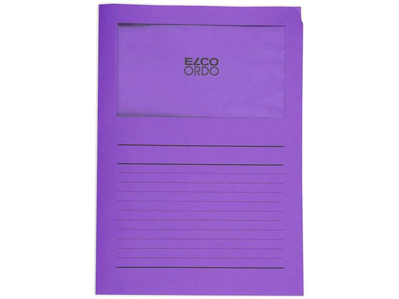 ELCO Sichthülle Ordo Classico Violett, 100 Stück