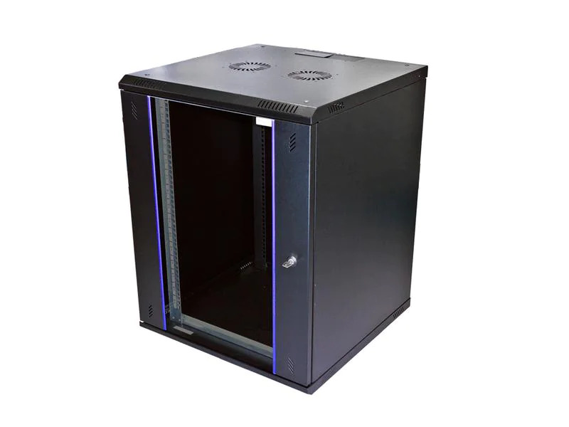 Wirewin Wandschrank 600X600X15U Pro 2nd Gen 19 / 15HE / Schwarz