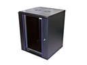 Wirewin Wandschrank 600X600X15U Pro 2nd Gen 19 / 15HE / Schwarz