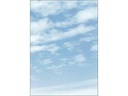 Sigel Motivpapier Clouds A4, 50 Blatt