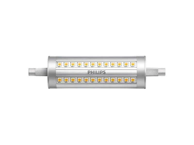 Philips Lampe LED 100W R7S 118 mm WH D Warmweiss