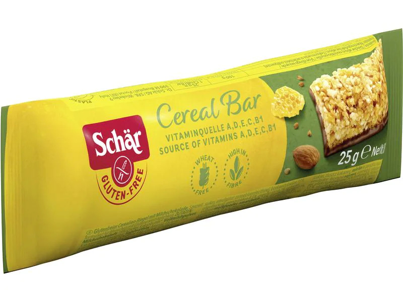 Dr.Schär Riegel Cereal Bar Vitamin glutenfrei 25 g