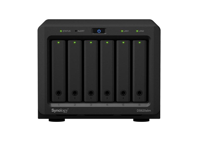 Synology NAS DiskStation DS620 slim, 6-bay
