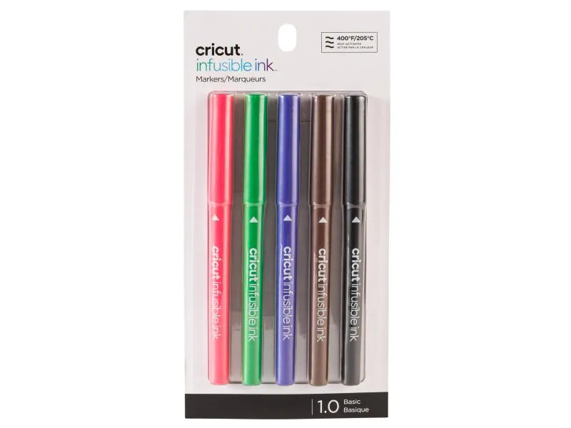 Cricut Stifteset Infusible Ink Basic 1.0