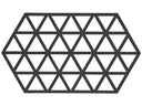 Zone Denmark Topfuntersetzer Triangles Schwarz