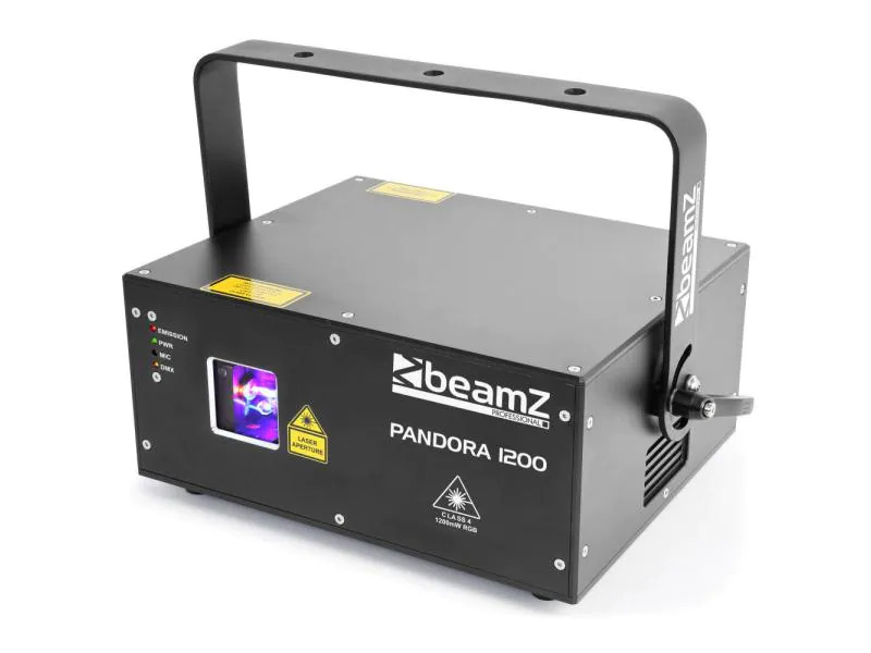 BeamZ Pro Laser Pandora 1200