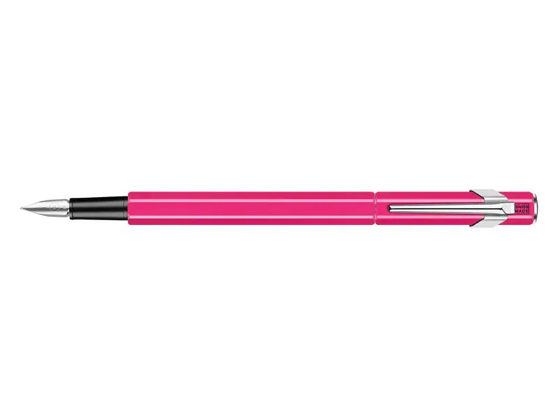 Caran d'Ache Füllfederhalter 849 Classic Line Medium (M), Pink