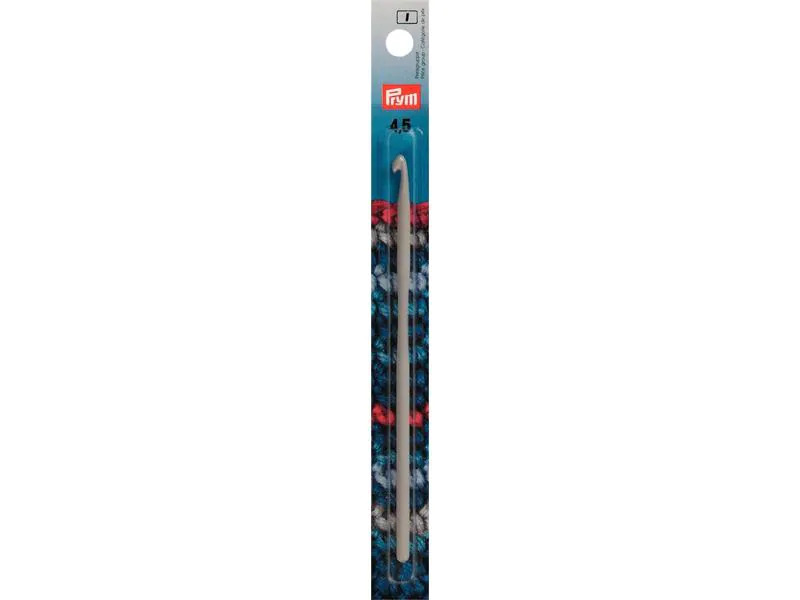 Prym Häkelnadel Ø 4.5 mm, Wolle