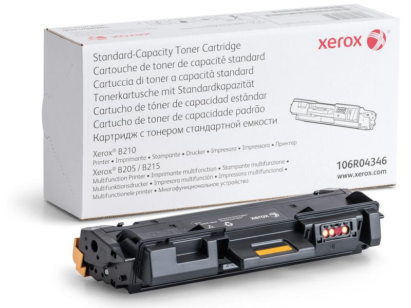 Xerox Toner 106R04346 Black