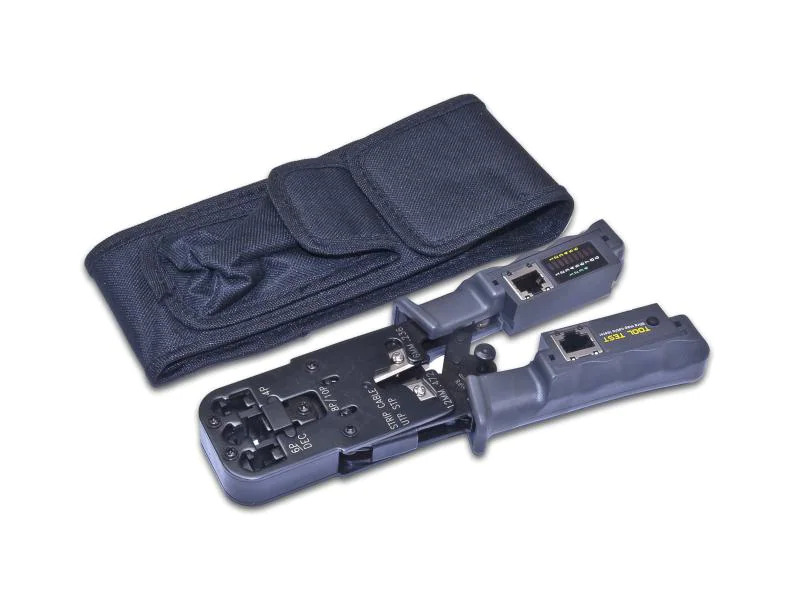 Wirewin Crimpzange CRIMP TOOL-TESTER mit Kabeltester