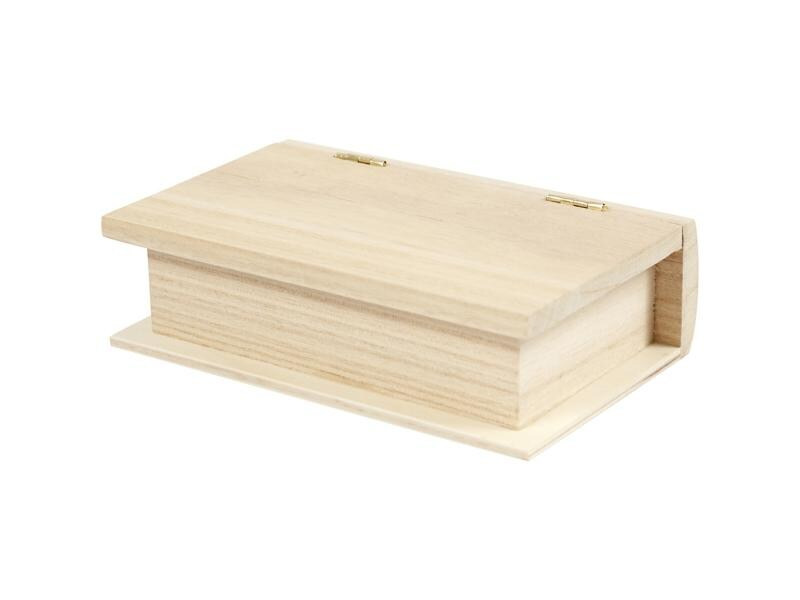 Creativ Company Holzartikel Buchbox 1 Stück