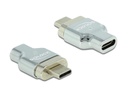 Delock USB-Adapter Magnetisch USB-C Stecker - USB-C Buchse