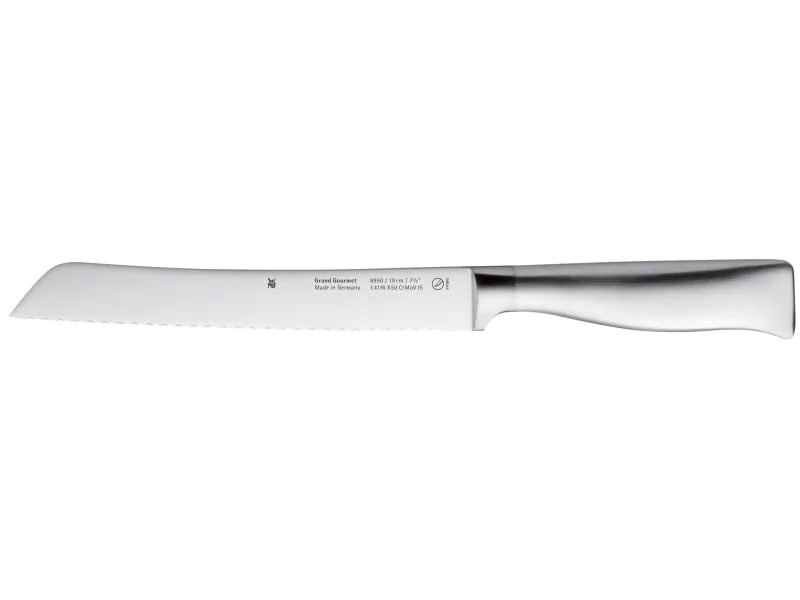 WMF Brotmesser Grand Gourmet 32 cm, Silber