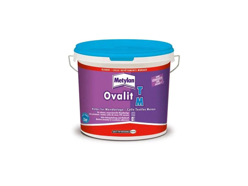 Metylan Kleber Ovalit TM 1 Stück, Transparent