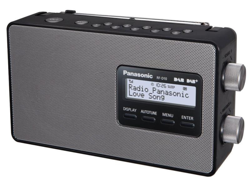 Panasonic DAB+ Radio RF-D10EG Schwarz