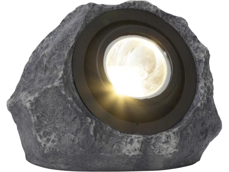 Star Trading Gartenspot SOLAR Rocky Grau