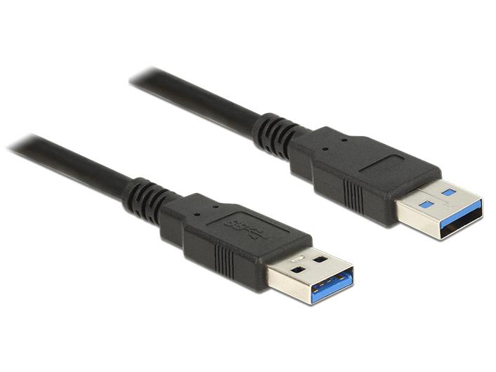 Delock USB 3.0-Kabel  USB A - USB A 3 m