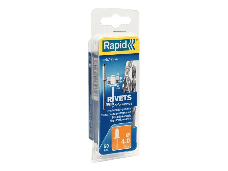 Rapid Blindnieten Universal Ø 4.0 x 12 mm