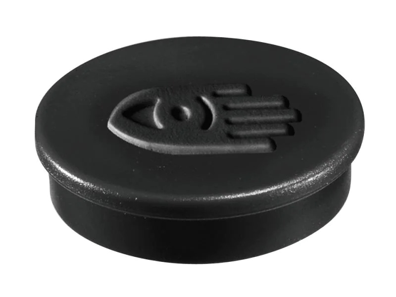 Legamaster Haftmagnet Schwarz, 10 Stück