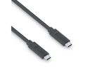 PureLink USB 3.1-Kabel 10Gbps, 100Watt USB C - USB C 0.5 m