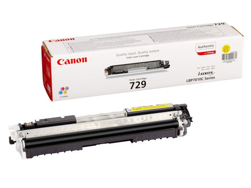 Canon Toner 729 / 4367B002 Yellow