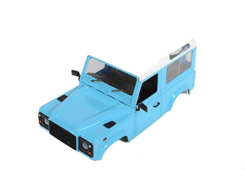 RC4WD Karosserie D90 Gelände II 1:18 Blau