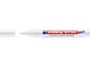 edding Lackmarker Industrie 8750 Weiss, 1 Stück