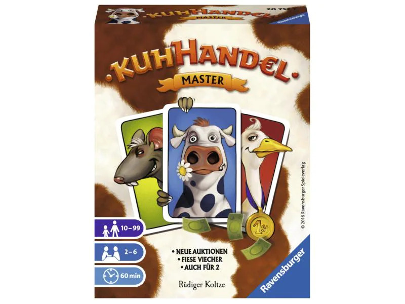 Ravensburger Kinderspiel Kuhhandel Master
