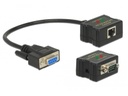Delock Range-Extender COM/RS232 über RJ45 + ESD Schutz