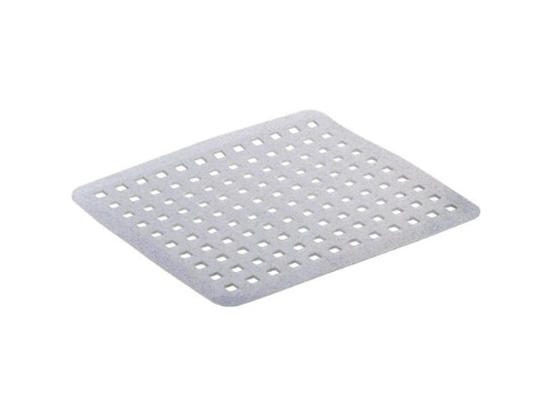 Rotho Abtropfmatte Basic Cool Grey Grau