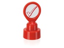 Colop Stempel Motivation Häkchen Symbol, Rot