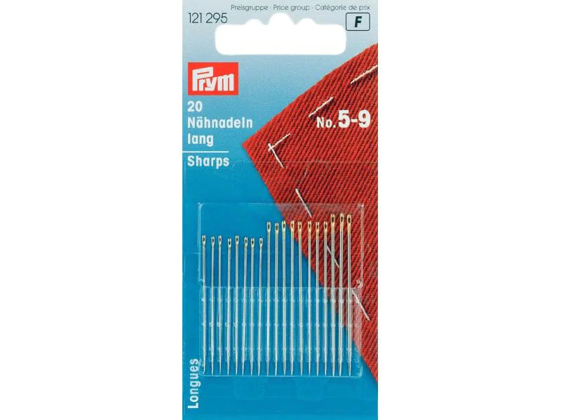 Prym Nähnadel Nr. 5 - 9, 20 Stück