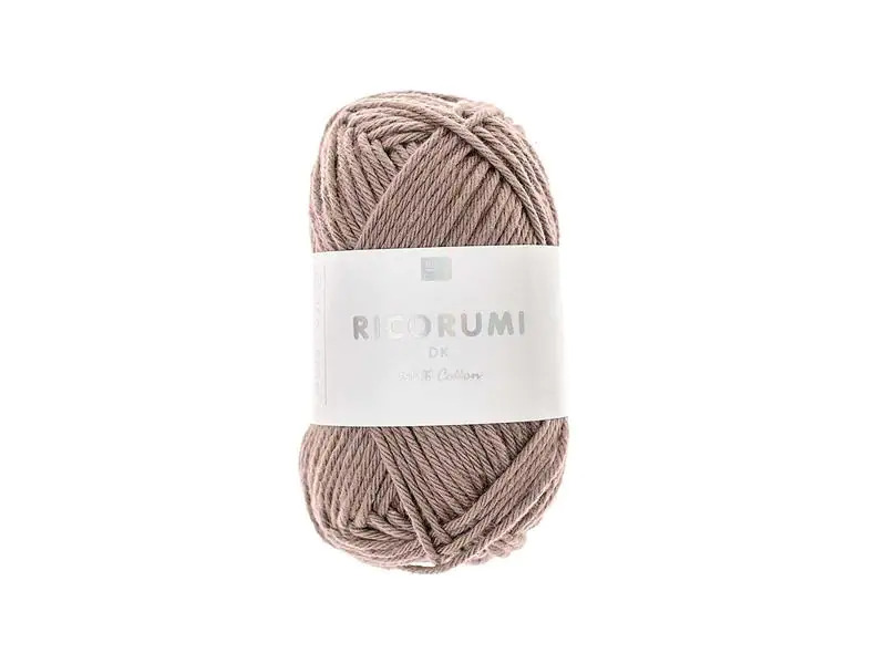 Rico Design Wolle Creative Ricorumi DK 25 g, Holz