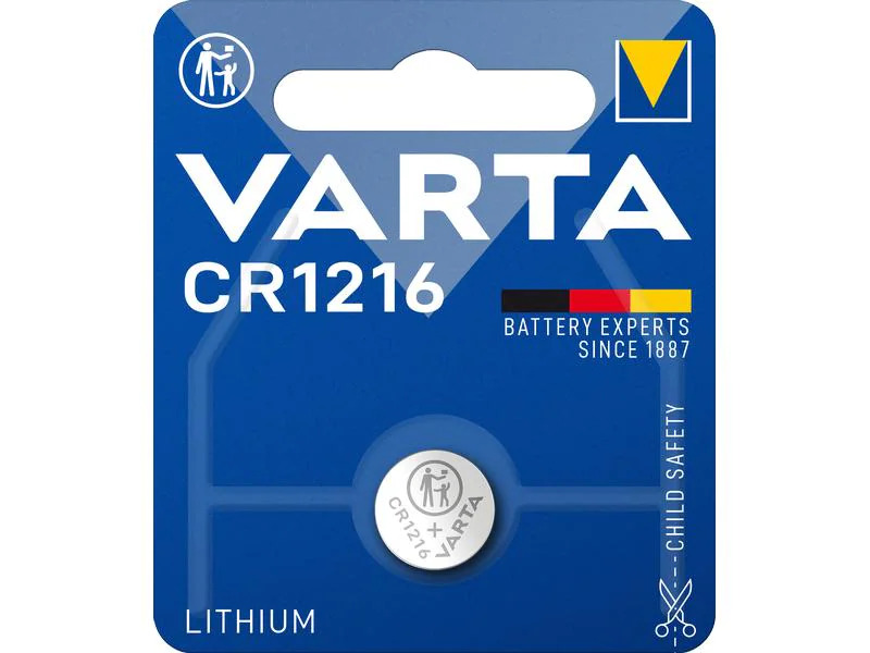 Varta Knopfzelle CR1216 1 Stück