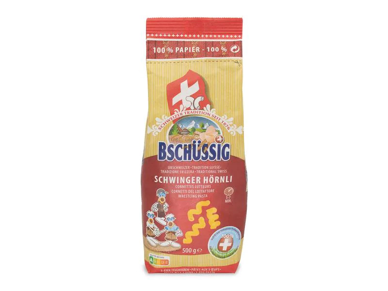 Bschüssig Teigwaren   Urschweizer Älpler Magronen 500 g