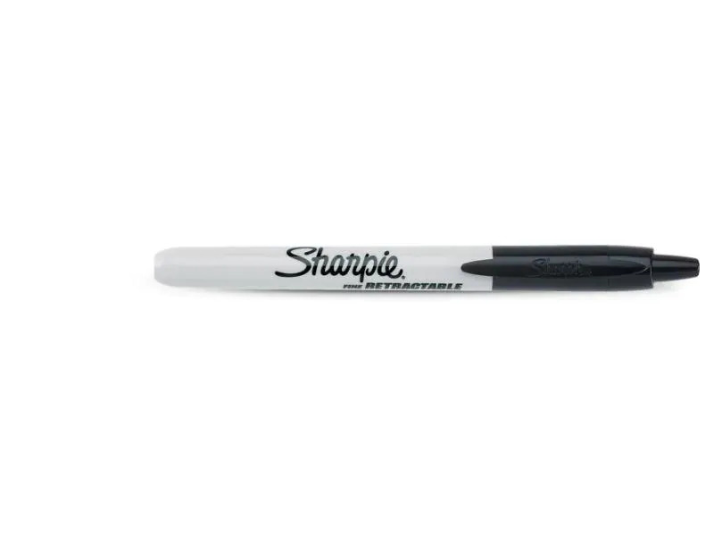 Sharpie Permanent-Marker RT 1.0 mm Schwarz