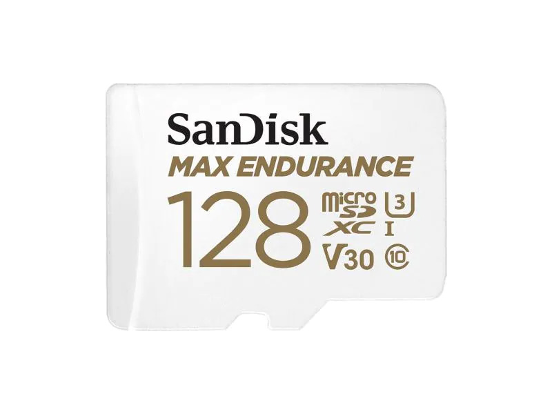SanDisk microSDXC-Karte Max Endurance 128GB