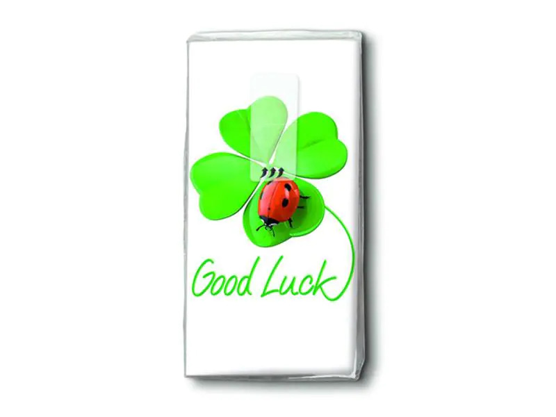 Paper + Design Taschentücher Good luck 1 Stück