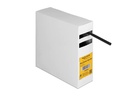 Delock Schrumpfschlauch Box mit Innenkleber, 5 m x 4.8 mm