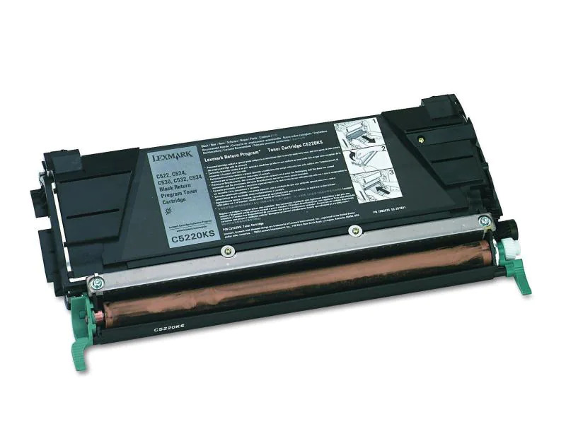 Lexmark Toner 00C5220KS Black