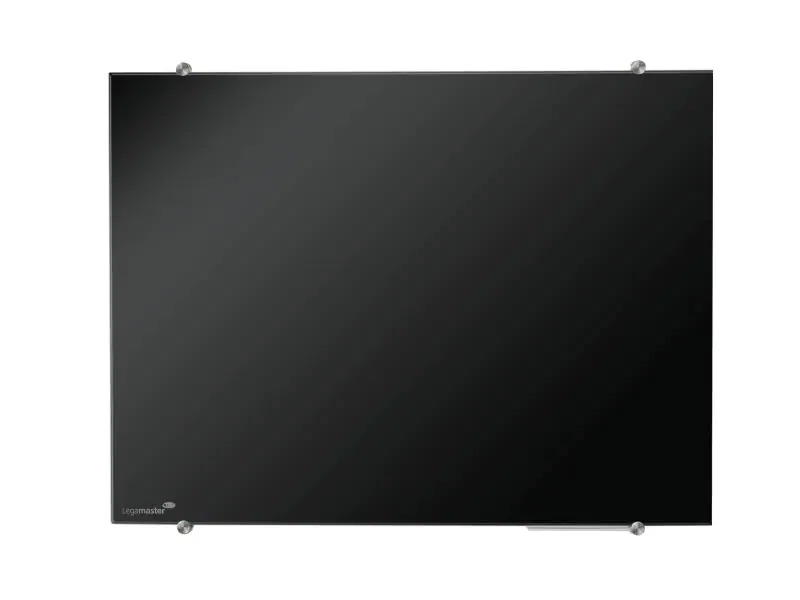 Legamaster Magnethaftendes Glassboard Colour 100 cm x 150 cm, Schwarz