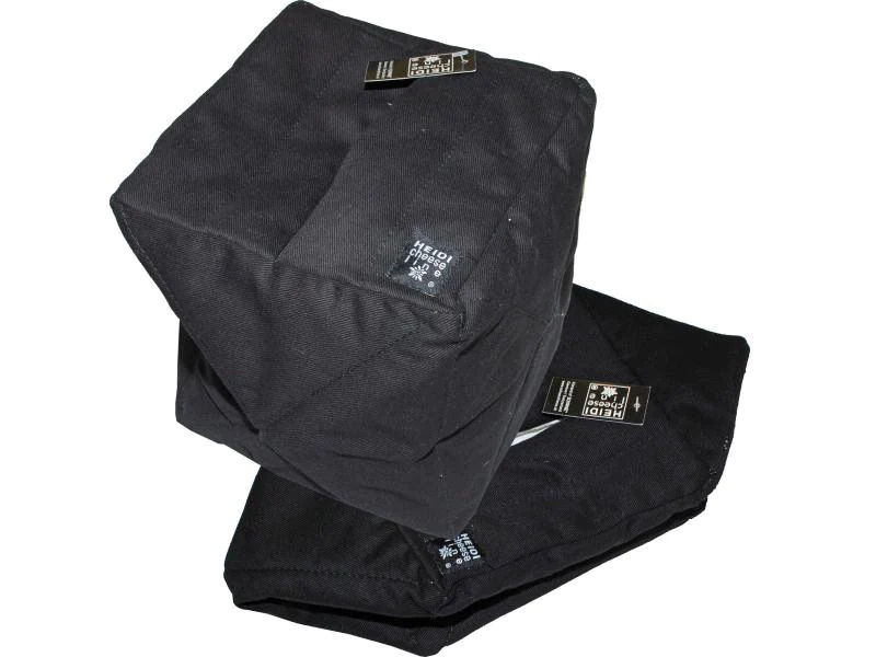 Heidi Cheese Line Kartoffelsack Schwarz